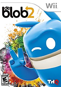 WII: DE BLOB 2 (COMPLETE)